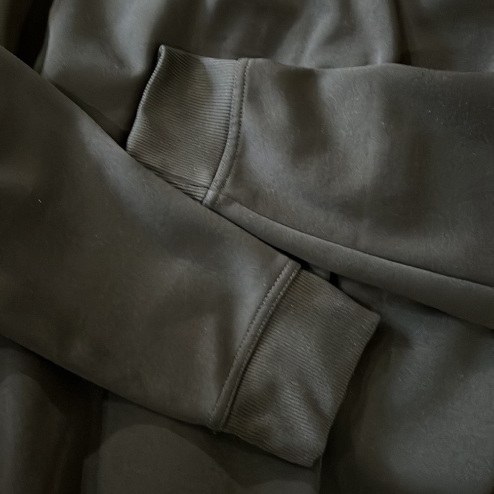 Inc Brand Quilted Jacket Solid Back Like New Xl - image 6